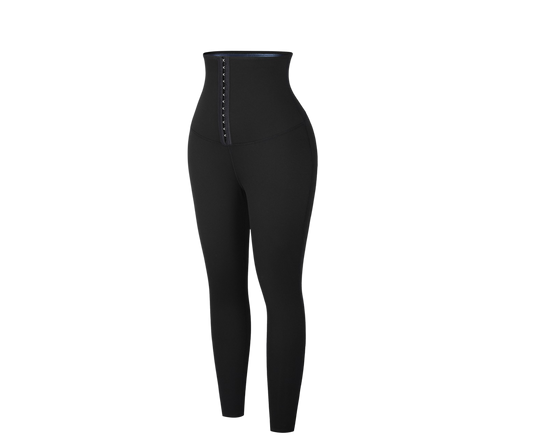 Pantalon amincissant pour la taille, leggings de sudation thermique